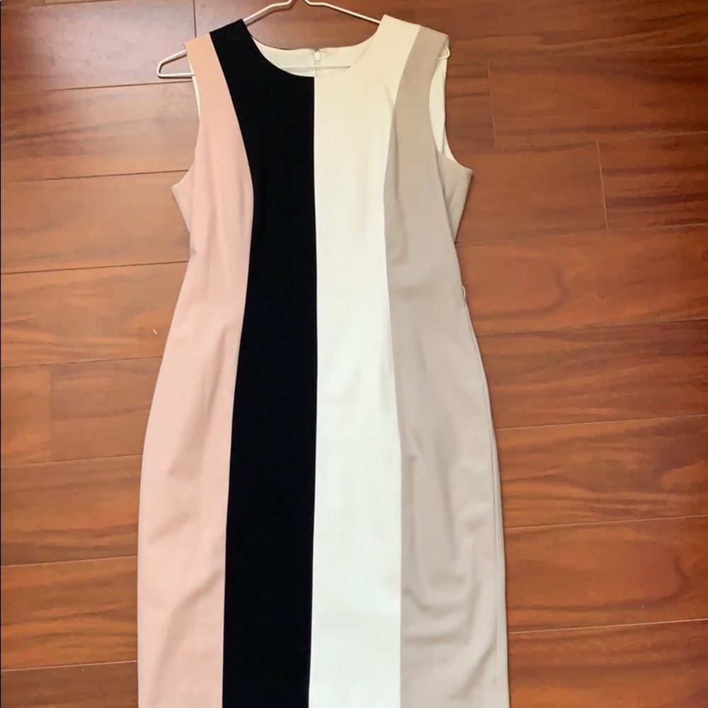 Formal Dress Calvin klein tricolor